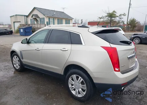 2013 Cadillac Srx Luxury Collection из США, поврежденный, VIN 3GYFNCE36DS634082